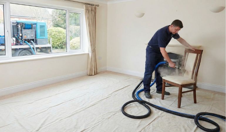 Dining Chair Cleaning